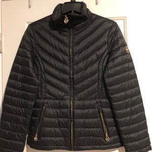 NWT Michael Kors downfill puffy jacket